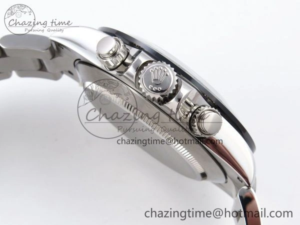 SoftTouch Daytona 116500 JDF 1:1 Best Edition 904L Steel White Dial on SS Bracelet A 1338