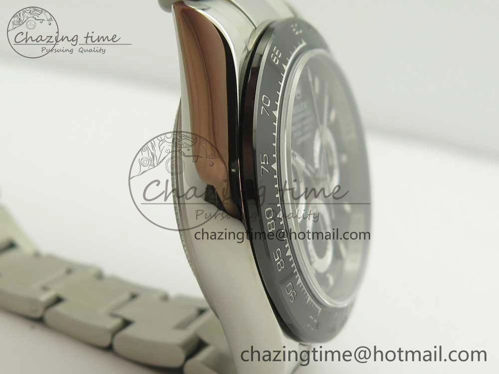 Daytona 116500 JHF Best Edition Ceramic Bezel Black Dial on SS Bracelet A EasyMatch 3267