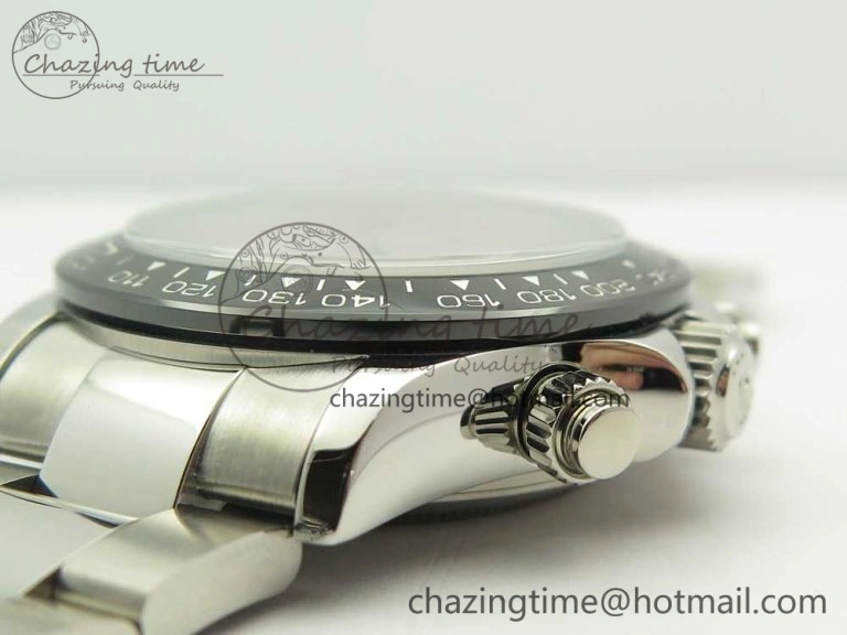 Daytona 116500 JHF Best Edition Ceramic Bezel White Dial on SS Bracelet A Fashionable 3268