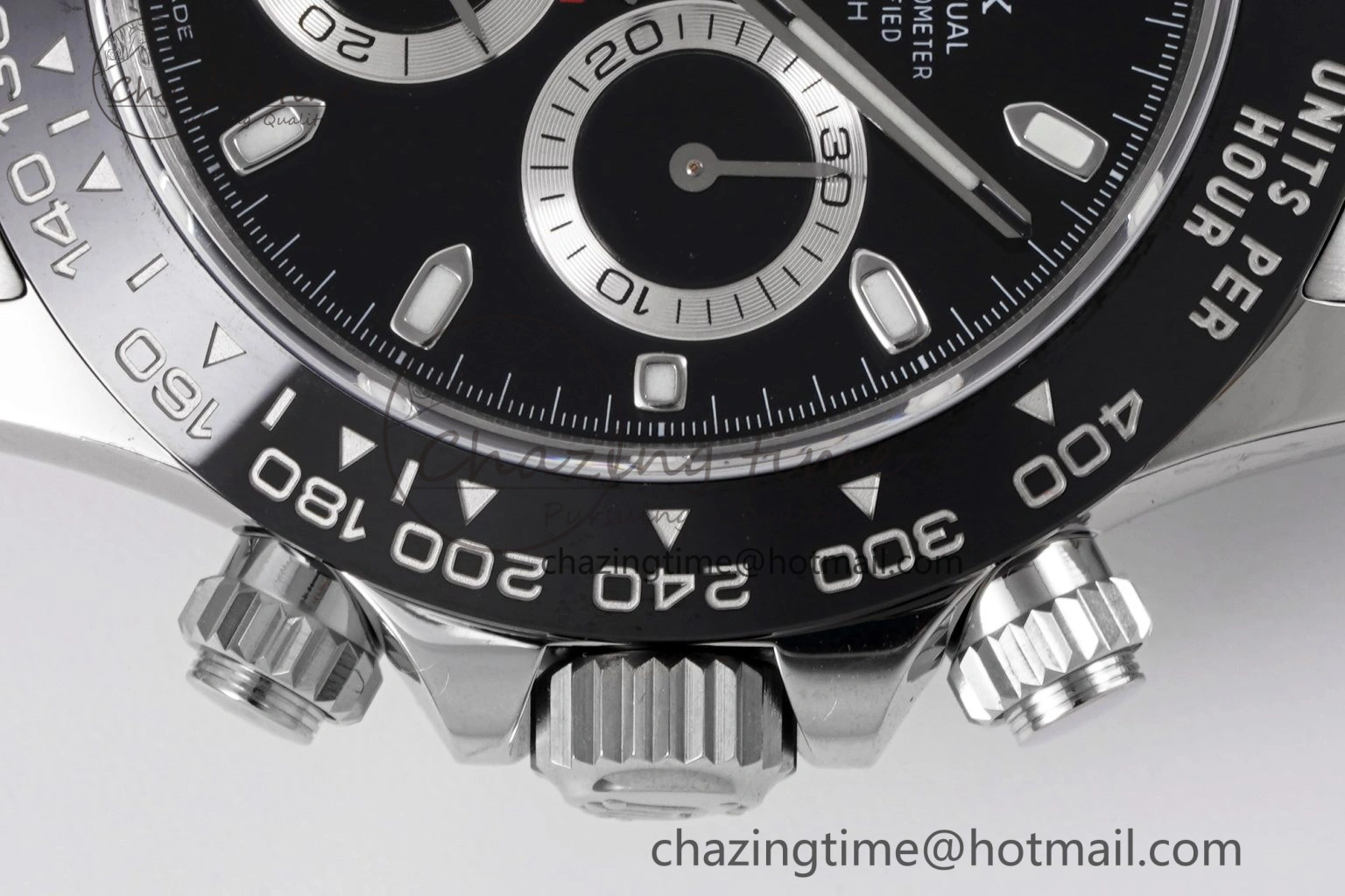 WrinkleFree Daytona 116500 KING 1:1 Best Edition Black Dial on SS Bracelet SH 1910