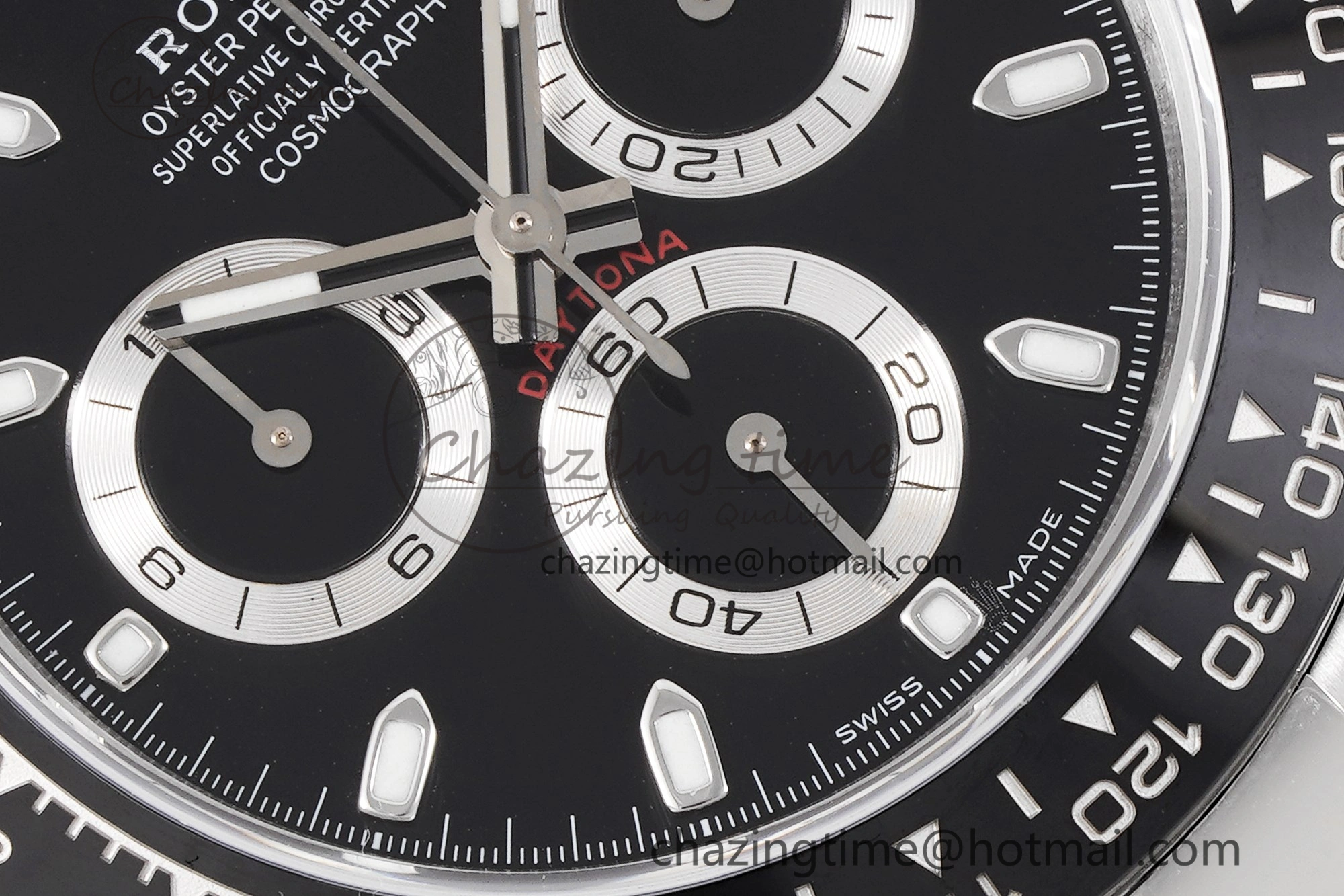 WrinkleFree Daytona 116500 KING 1:1 Best Edition Black Dial on SS Bracelet SH 1910