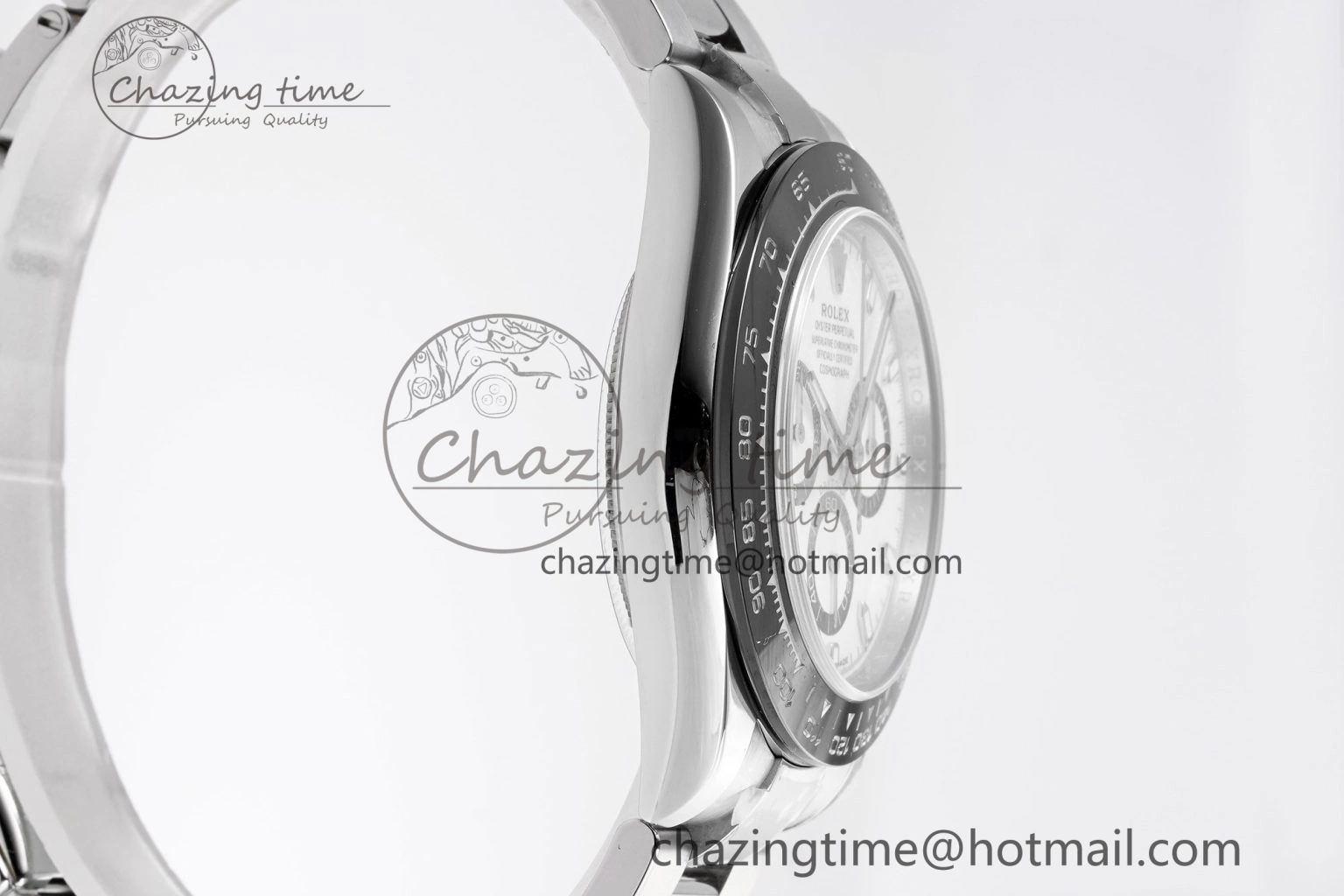 Daytona 116500 KING 1:1 Best Edition White Dial on SS Bracelet SH Casual 1911