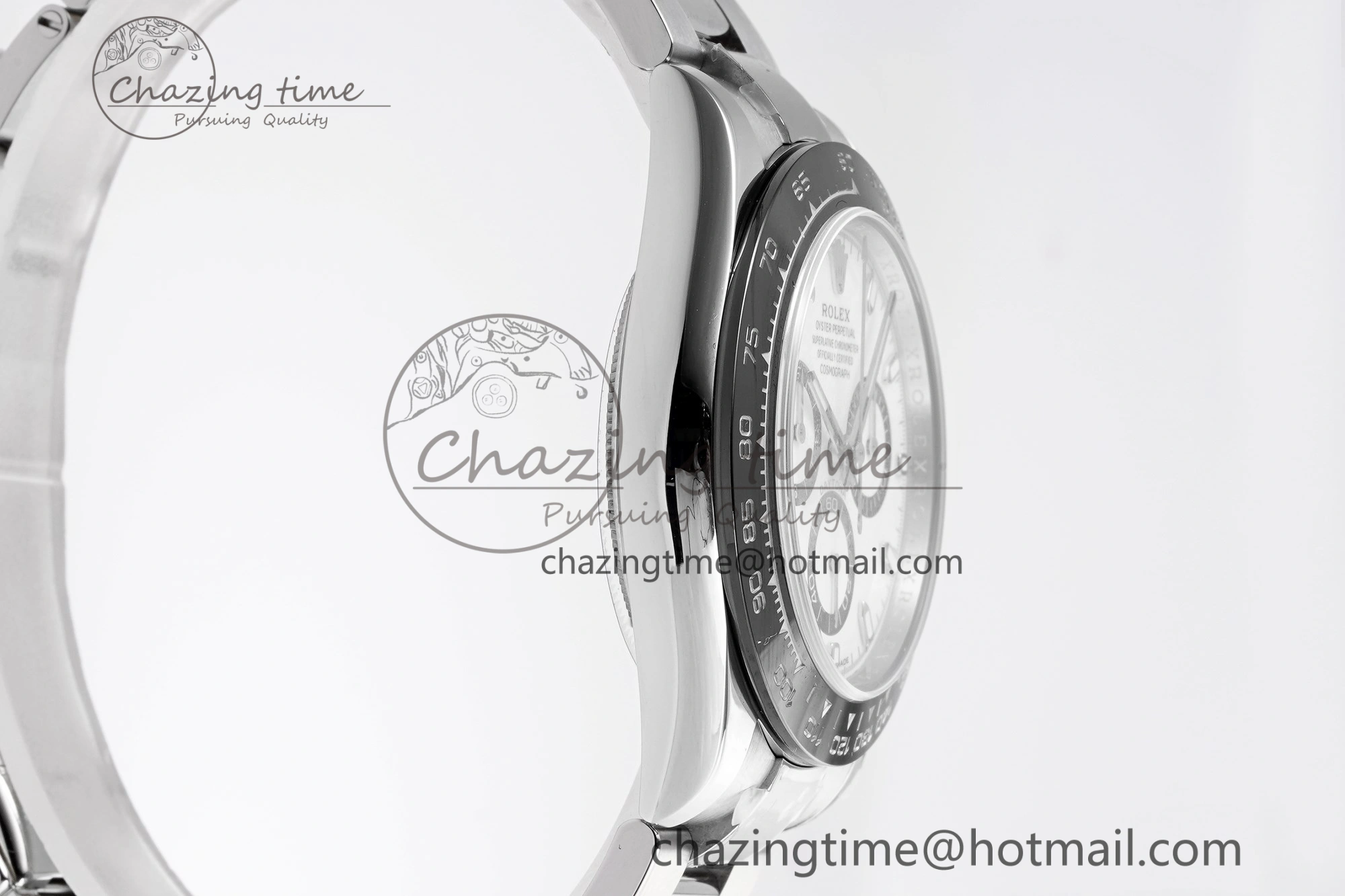 Daytona 116500 KING 1:1 Best Edition White Dial on SS Bracelet SH Casual 1911
