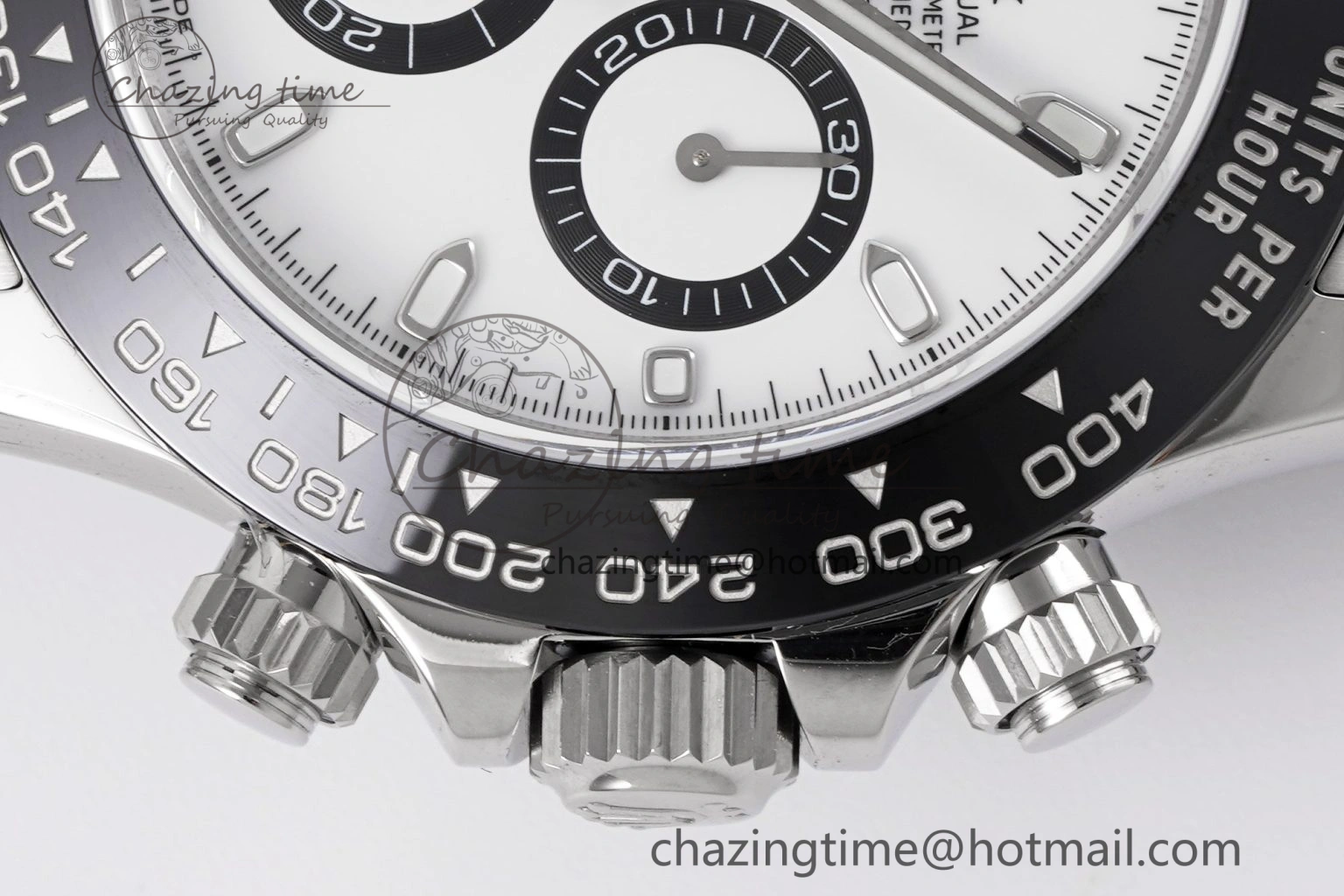 Daytona 116500 KING 1:1 Best Edition White Dial on SS Bracelet SH Casual 1911