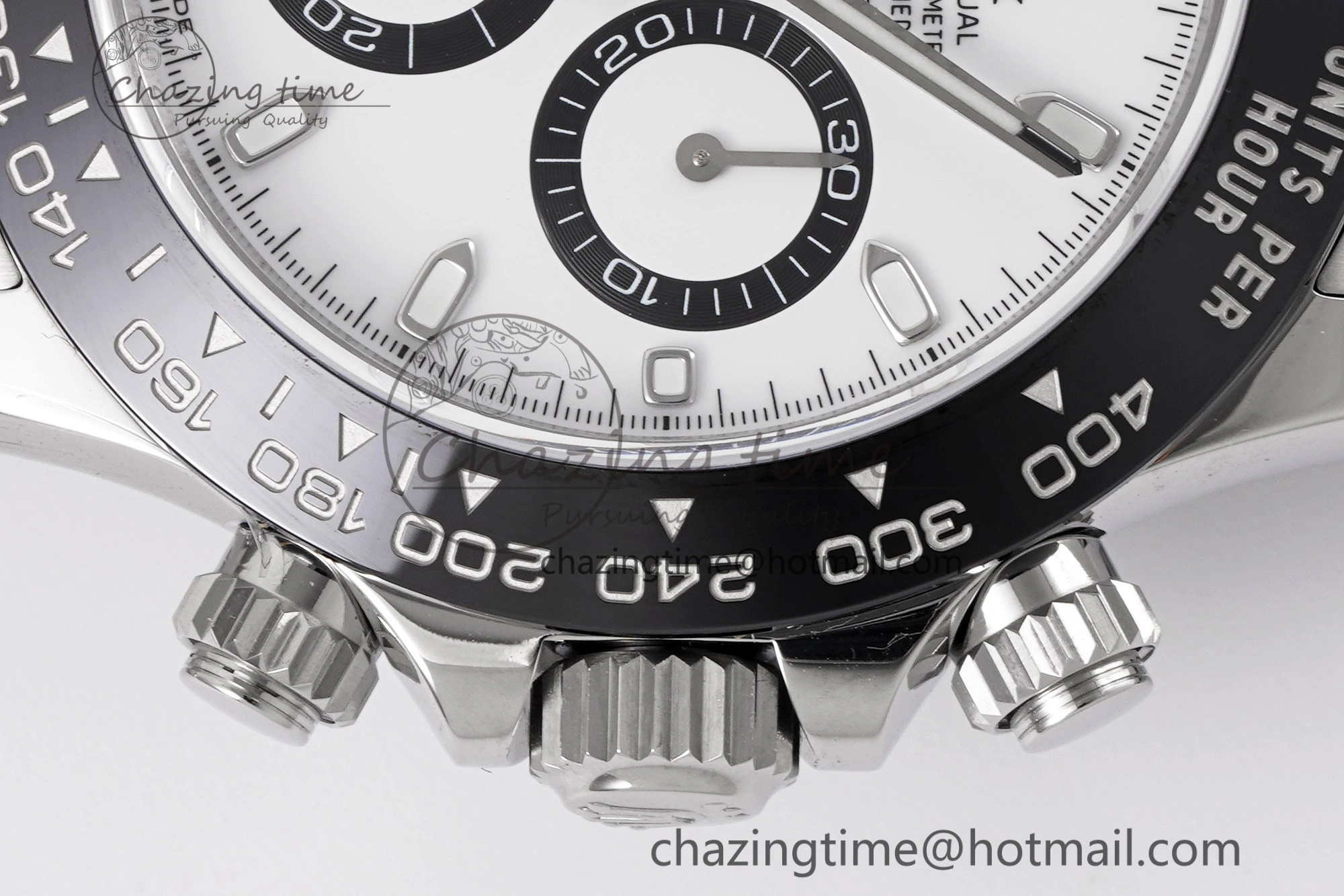 Daytona 116500 KING 1:1 Best Edition White Dial on SS Bracelet SH Casual 1911