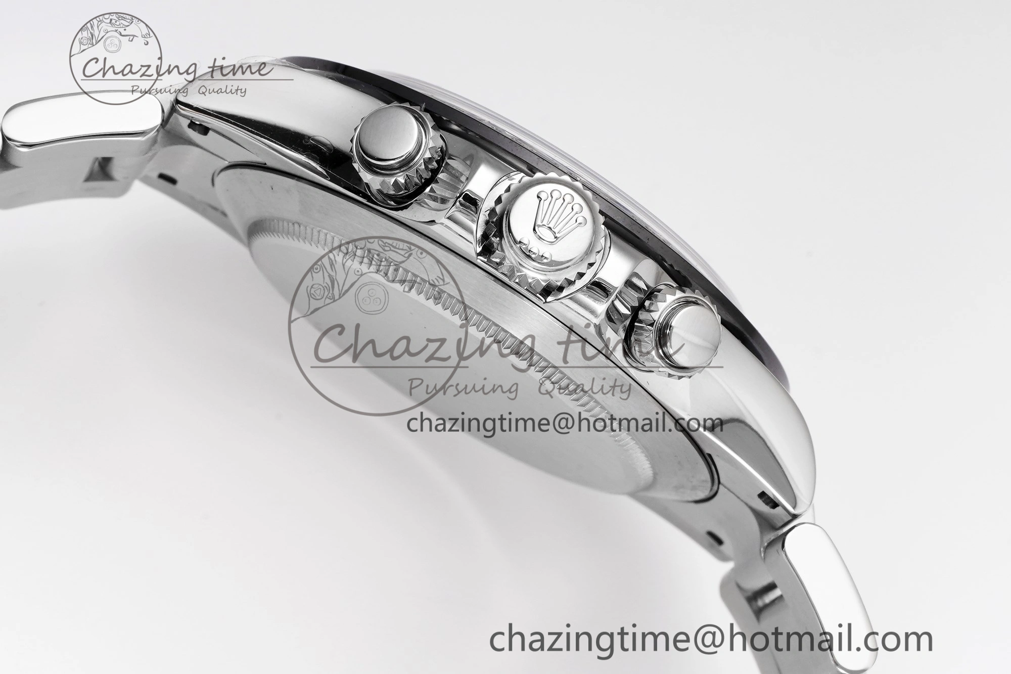 Daytona 116500 KING 1:1 Best Edition White Dial on SS Bracelet SH Casual 1911