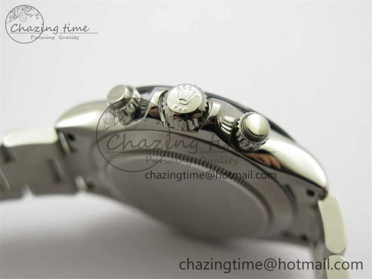 Daytona 116500 KKF 1:1 Best Edition 904L Steel Black Dial on SS Bracelet A Stylish 2457