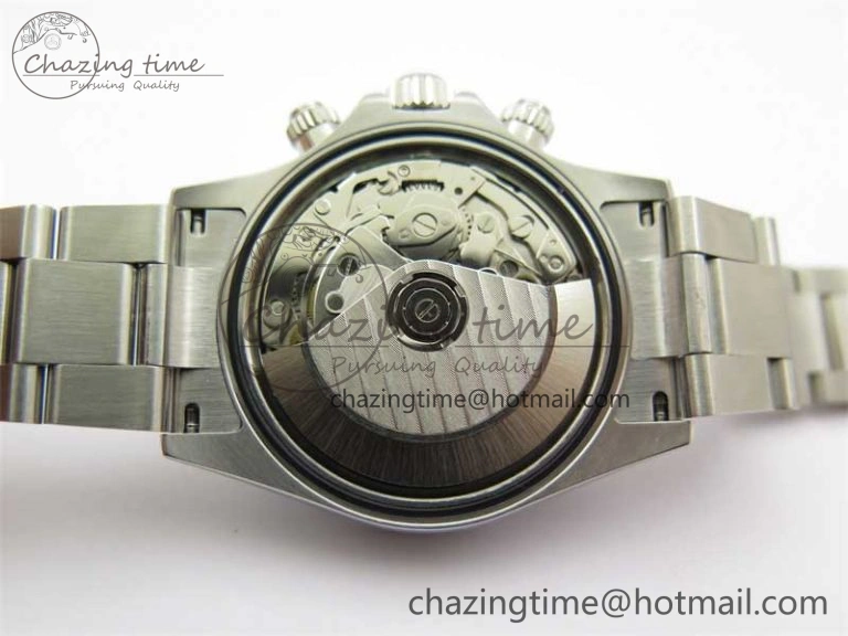 Daytona 116500 KKF 1:1 Best Edition 904L Steel Black Dial on SS Bracelet A Stylish 2457