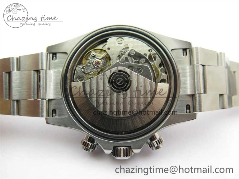 Daytona 116500 KKF 1:1 Best Edition 904L Steel Black Dial on SS Bracelet A Stylish 2457