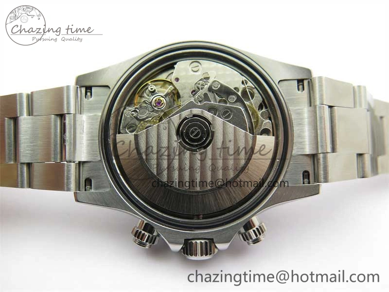 Daytona 116500 KKF 1:1 Best Edition 904L Steel Black Dial on SS Bracelet A Stylish 2457