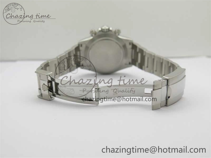 Daytona 116500 KKF 1:1 Best Edition 904L Steel Black Dial on SS Bracelet A Stylish 2457