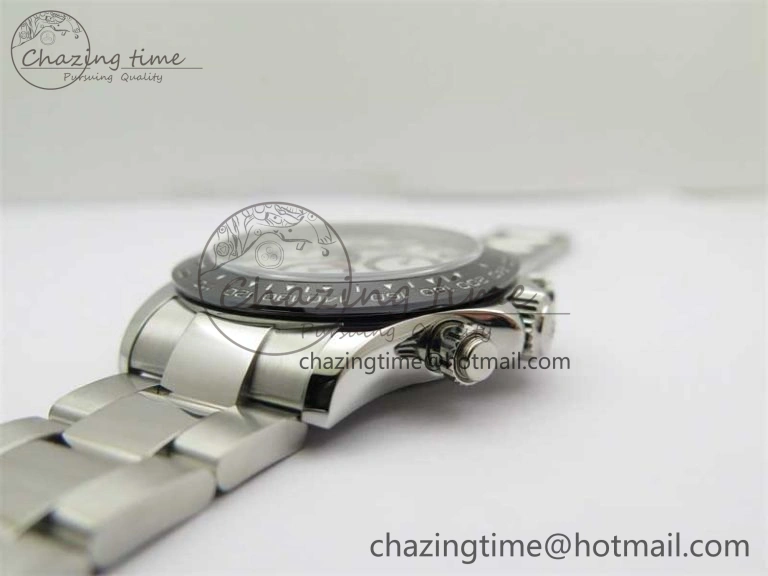 Daytona 116500 KKF 1:1 Best Edition 904L Steel White Dial on SS Bracelet A Popular 2458