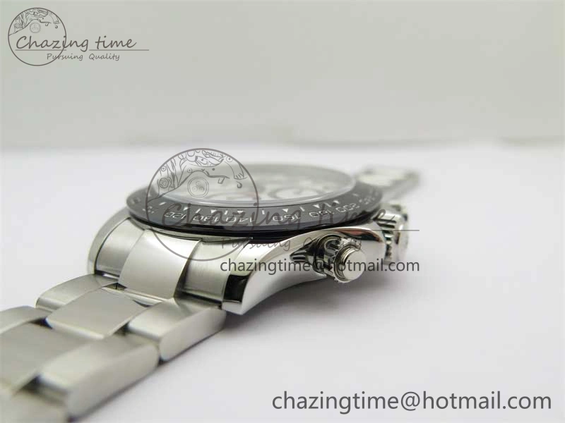 Daytona 116500 KKF 1:1 Best Edition 904L Steel White Dial on SS Bracelet A Popular 2458