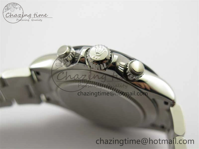 Daytona 116500 KKF 1:1 Best Edition 904L Steel White Dial on SS Bracelet A Popular 2458