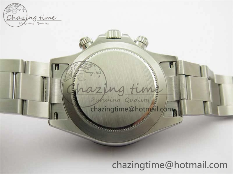 Daytona 116500 KKF 1:1 Best Edition 904L Steel White Dial on SS Bracelet A Popular 2458