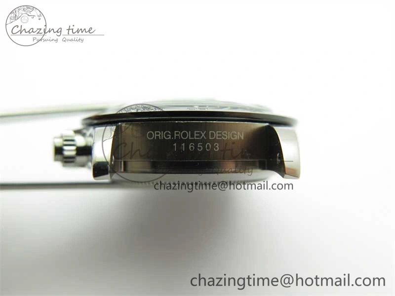 Daytona 116500 KKF 1:1 Best Edition 904L Steel White Dial on SS Bracelet A Popular 2458