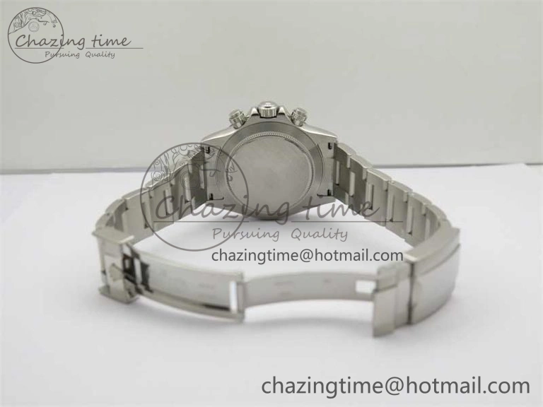 Daytona 116500 KKF 1:1 Best Edition 904L Steel White Dial on SS Bracelet A Popular 2458