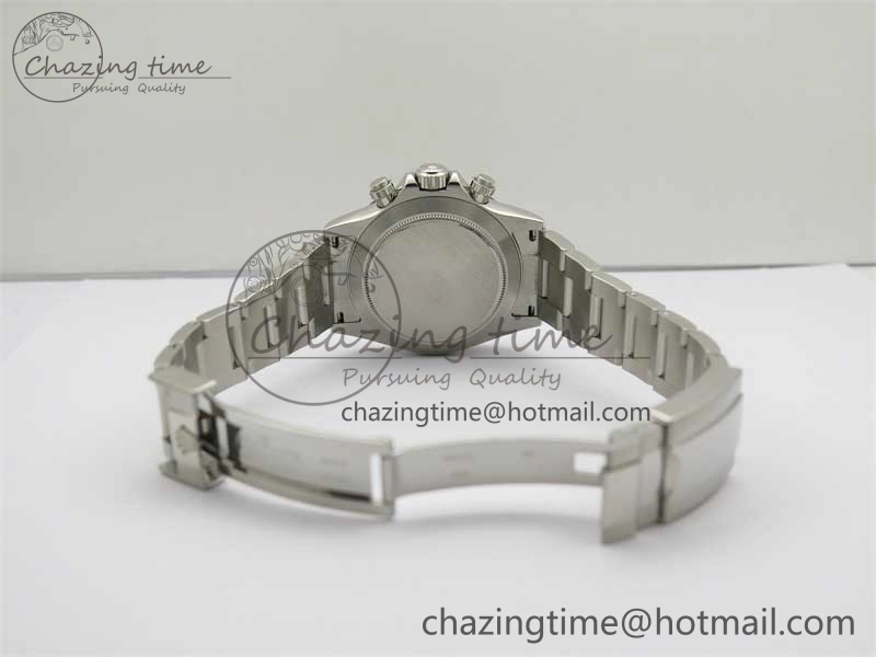 Daytona 116500 KKF 1:1 Best Edition 904L Steel White Dial on SS Bracelet A Popular 2458