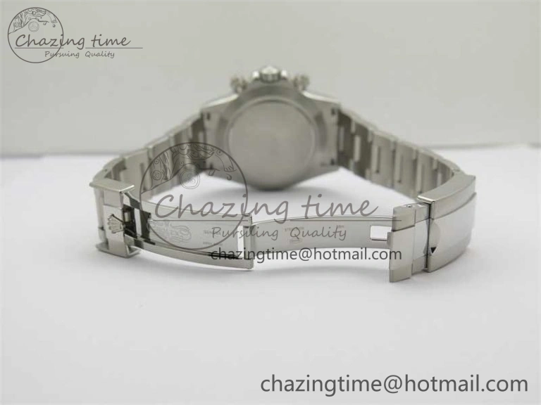 Daytona 116500 KKF 1:1 Best Edition 904L Steel White Dial on SS Bracelet A Popular 2458