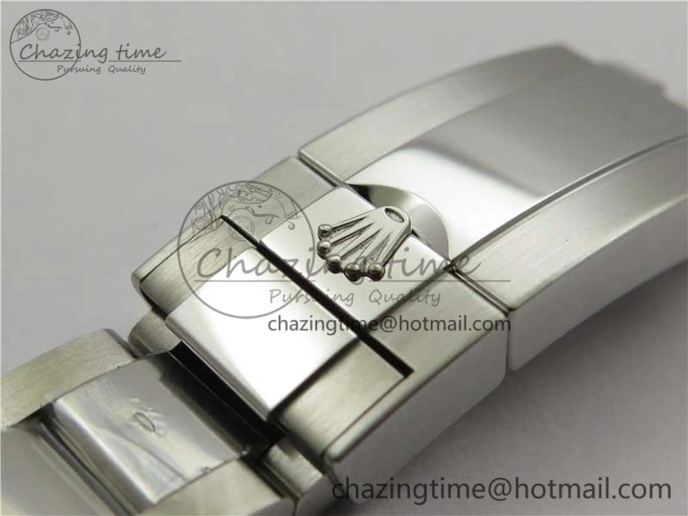 Daytona 116500 Noob 1:1 Best Edition 904L SS Case and Bracelet Black Dial SA4130 V NewStyle 2891