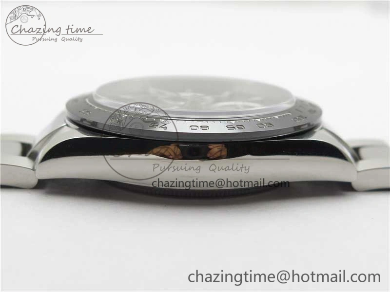 Daytona 116500 Noob 1:1 Best Edition 904L SS Case and Bracelet Black Dial SA4130 V NewStyle 2891