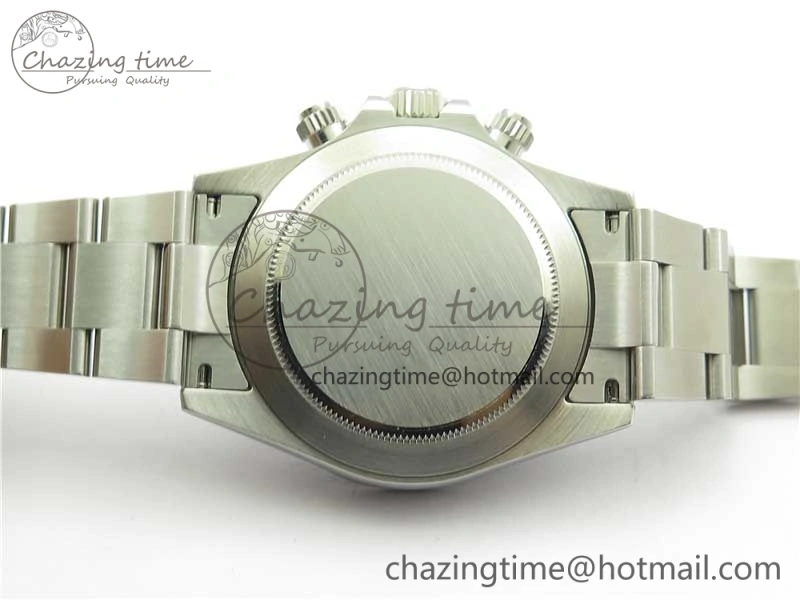 Daytona 116500 Noob 1:1 Best Edition 904L SS Case and Bracelet Black Dial SA4130 V NewStyle 2891