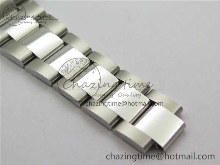 Daytona 116500 Noob 1:1 Best Edition 904L SS Case and Bracelet Black Dial SA4130 V NewStyle 2891