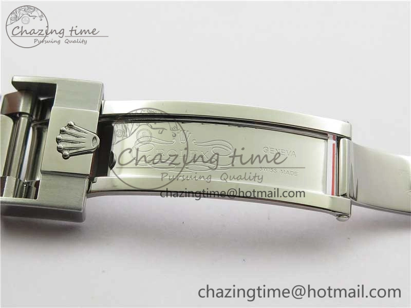 Daytona 116500 Noob 1:1 Best Edition 904L SS Case and Bracelet White Dial SA4130 V Sophisticated 2893