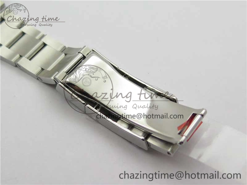 Daytona 116500 Noob 1:1 Best Edition 904L SS Case and Bracelet White Dial SA4130 V Sophisticated 2893