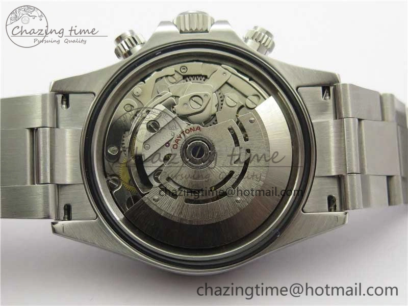 Daytona 116500 Noob 1:1 Best Edition Ceramic Bezel Black Dial on SS Bracelet A Flexible 2982