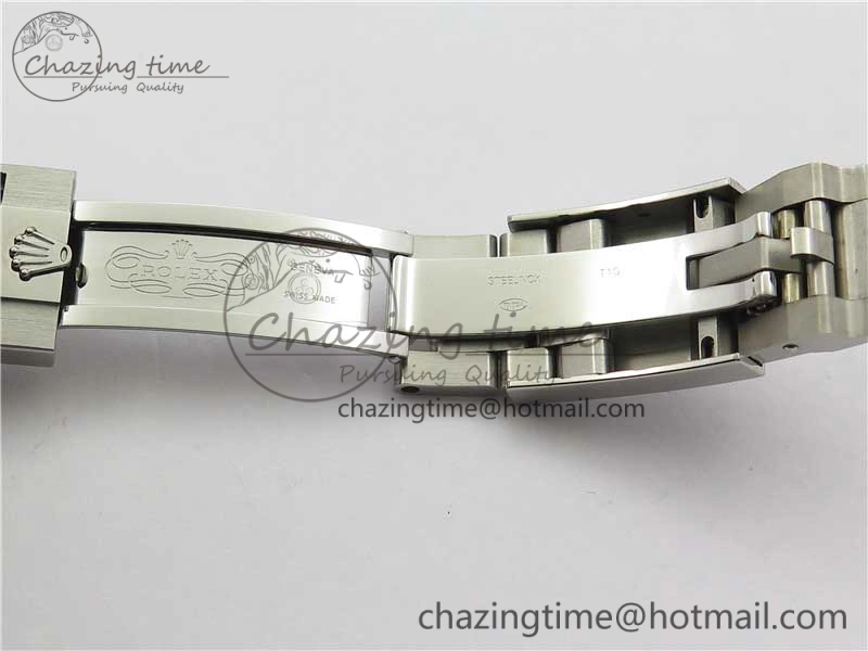Daytona 116500 Noob 1:1 Best Edition Ceramic Bezel Black Dial on SS Bracelet A Flexible 2982