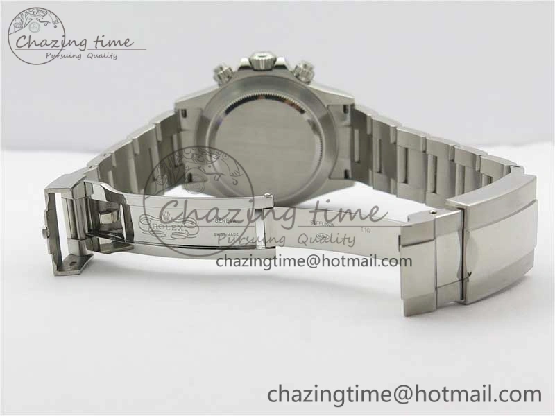 Daytona 116500 Noob 1:1 Best Edition Ceramic Bezel Black Dial on SS Bracelet A Flexible 2982