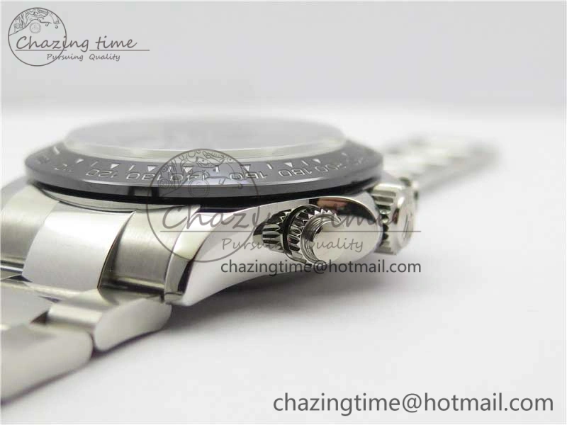 Daytona 116500 Noob 1:1 Best Edition Ceramic Bezel Black Dial on SS Bracelet A Flexible 2982