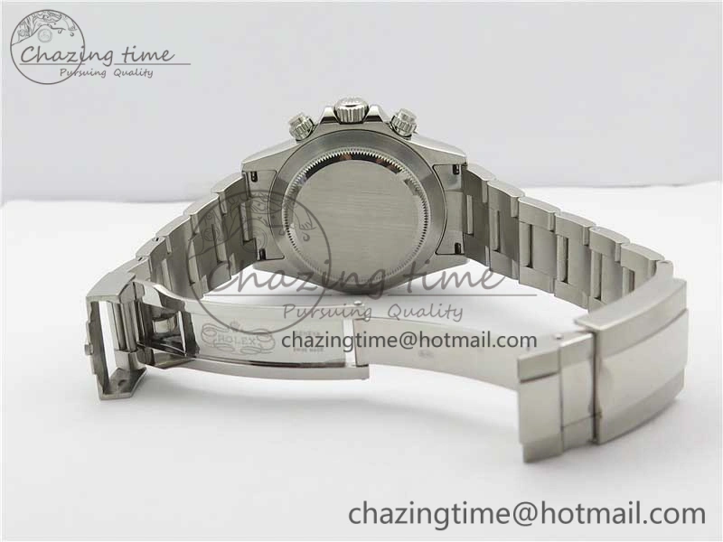 Daytona 116500 Noob 1:1 Best Edition Ceramic Bezel White Dial on SS Bracelet A Casual 2980