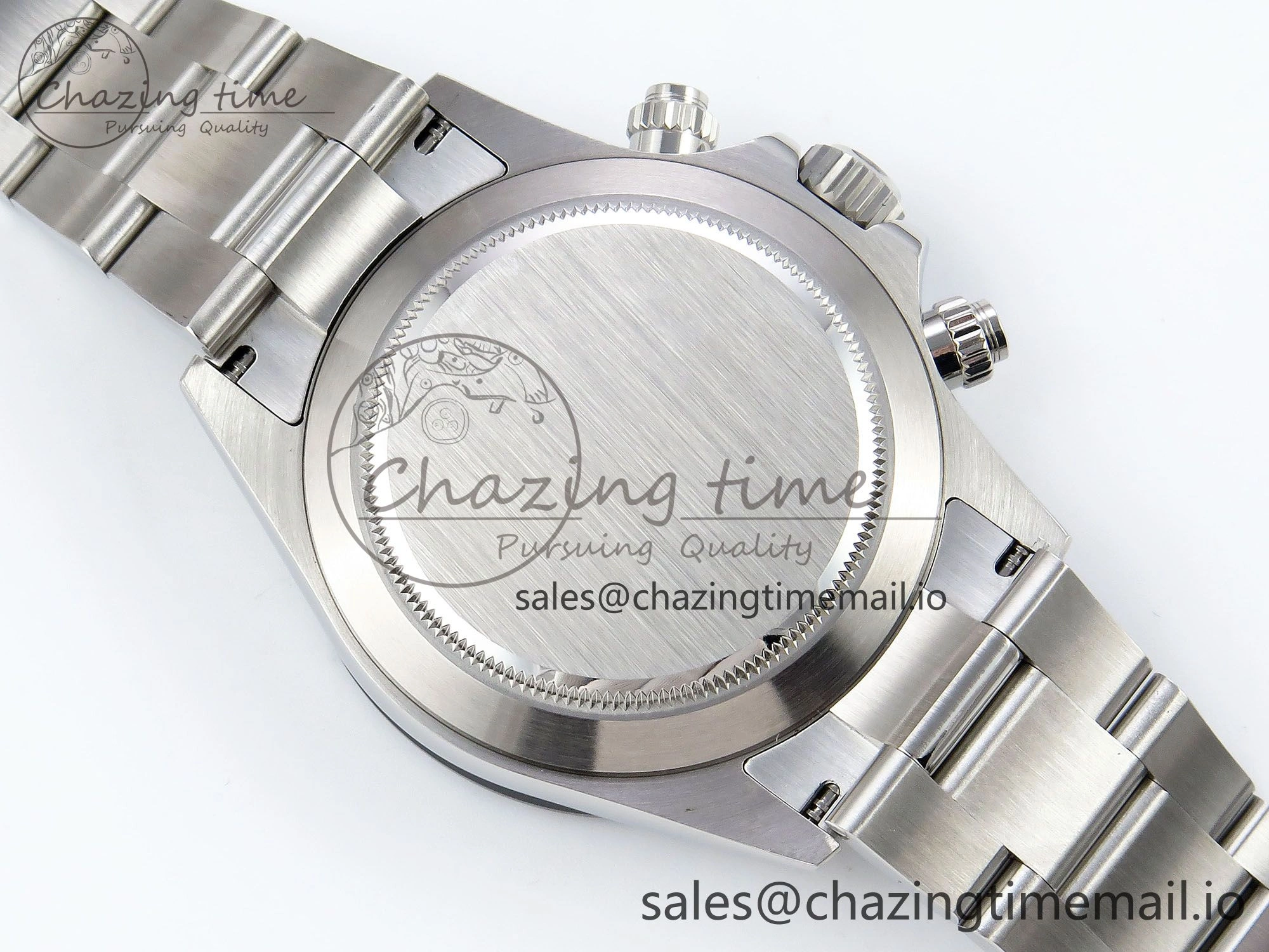 Daytona 116500 QF 1:1 Best Edition Black Dial on SS Bracelet SA MultiPurpose 1492