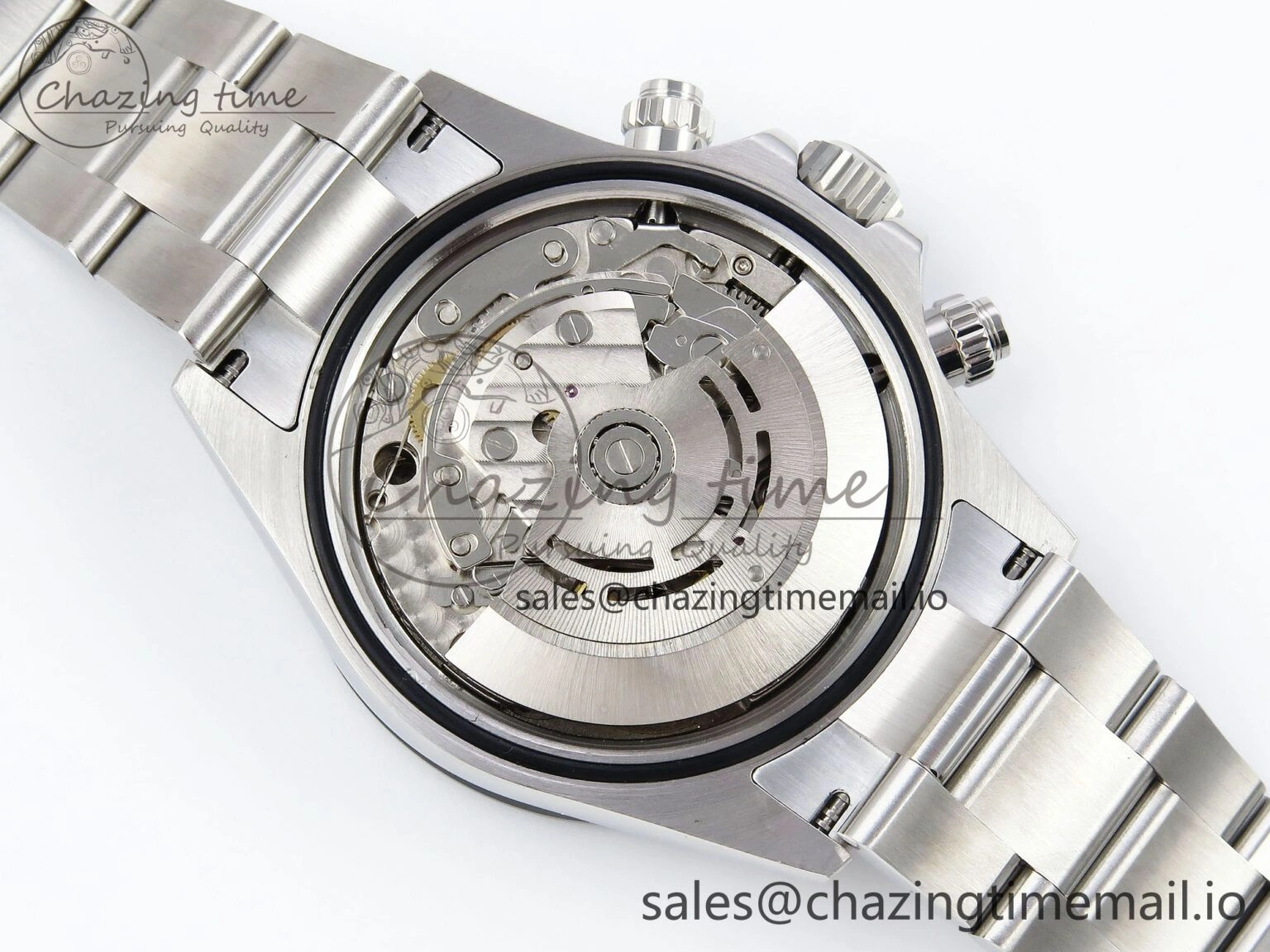 Daytona 116500 QF 1:1 Best Edition Black Dial on SS Bracelet SA MultiPurpose 1492