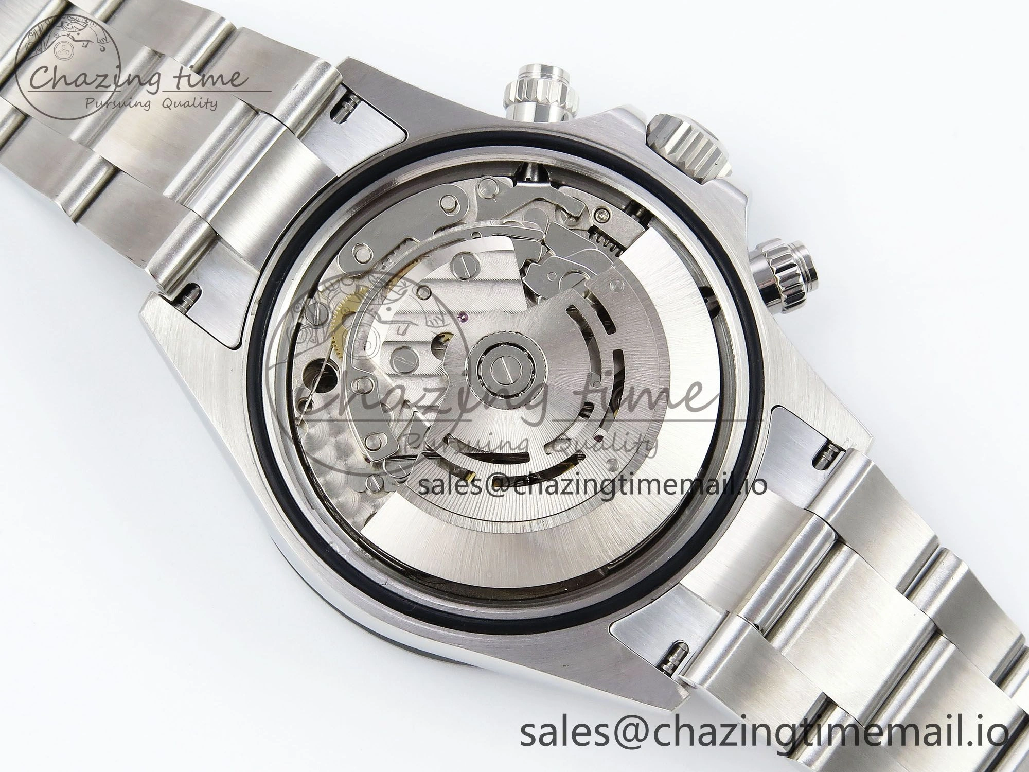 Daytona 116500 QF 1:1 Best Edition Black Dial on SS Bracelet SA MultiPurpose 1492