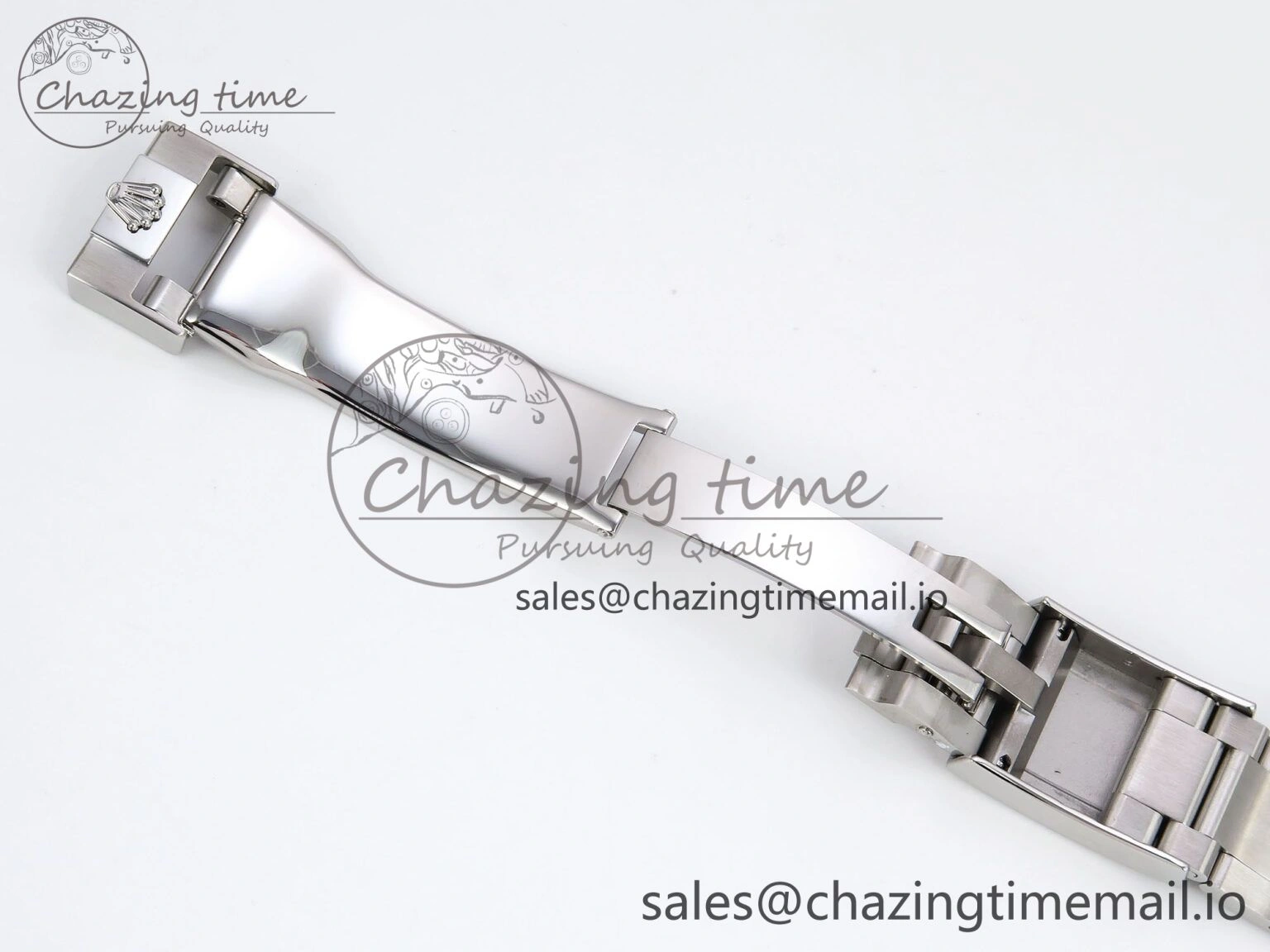 FlexibleFit Daytona 116500 QF 1:1 Best Edition White Dial on SS Bracelet SA 1491