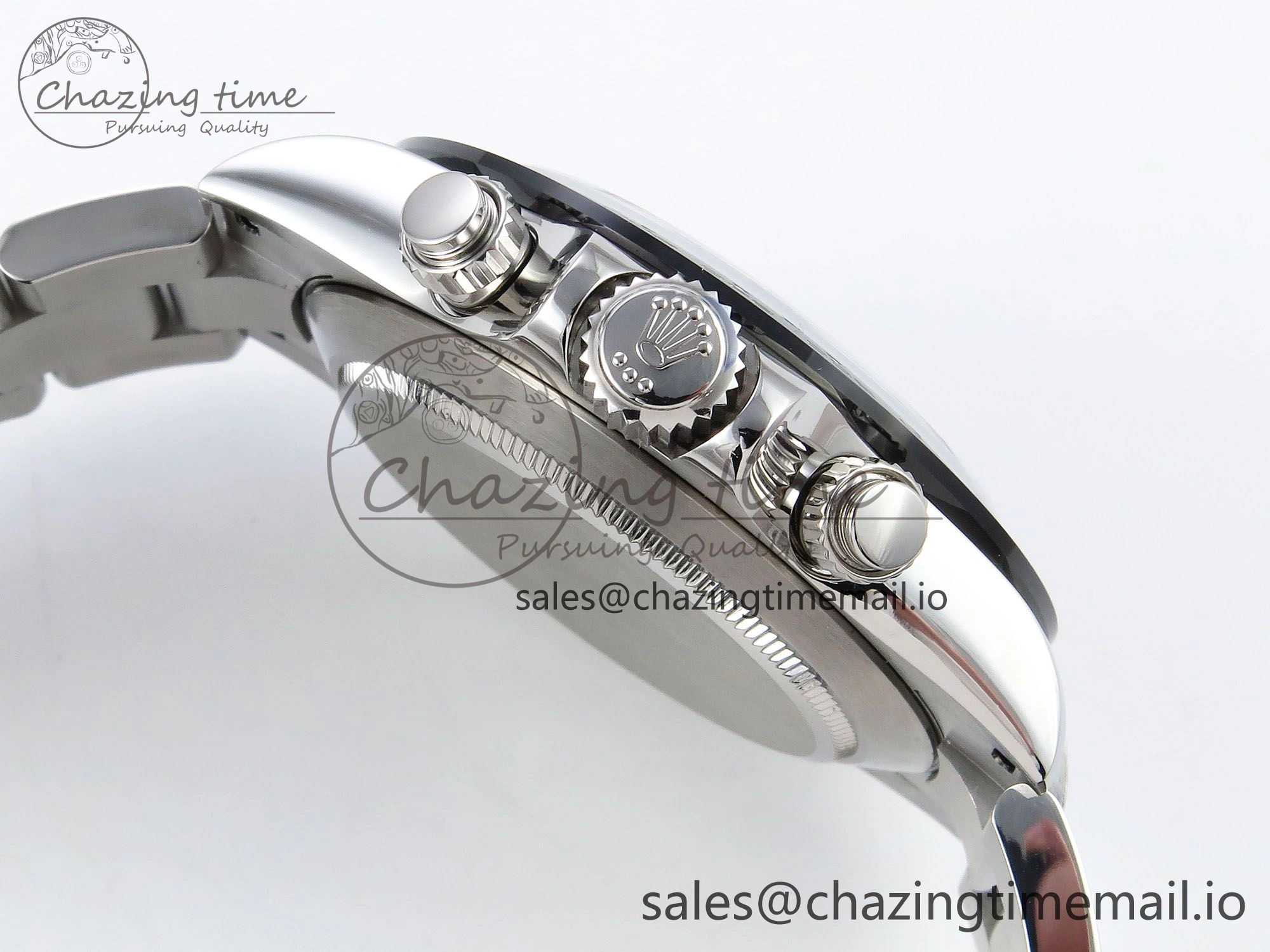 FlexibleFit Daytona 116500 QF 1:1 Best Edition White Dial on SS Bracelet SA 1491
