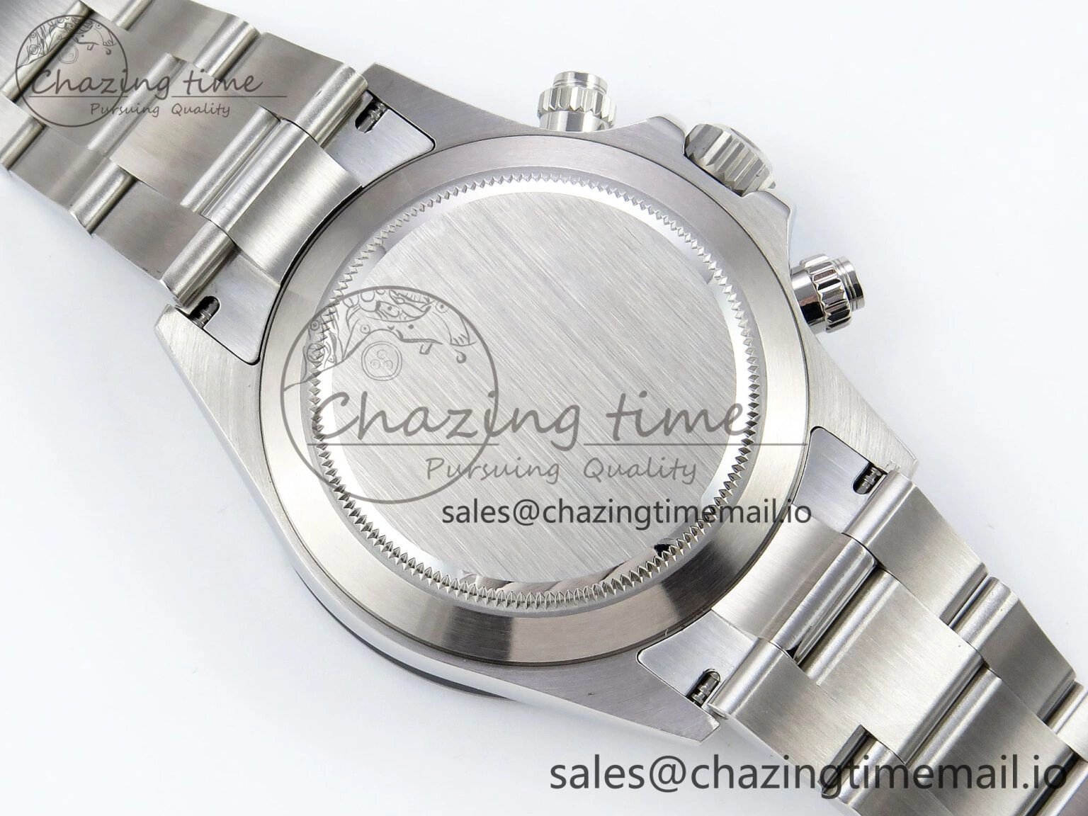 FlexibleFit Daytona 116500 QF 1:1 Best Edition White Dial on SS Bracelet SA 1491