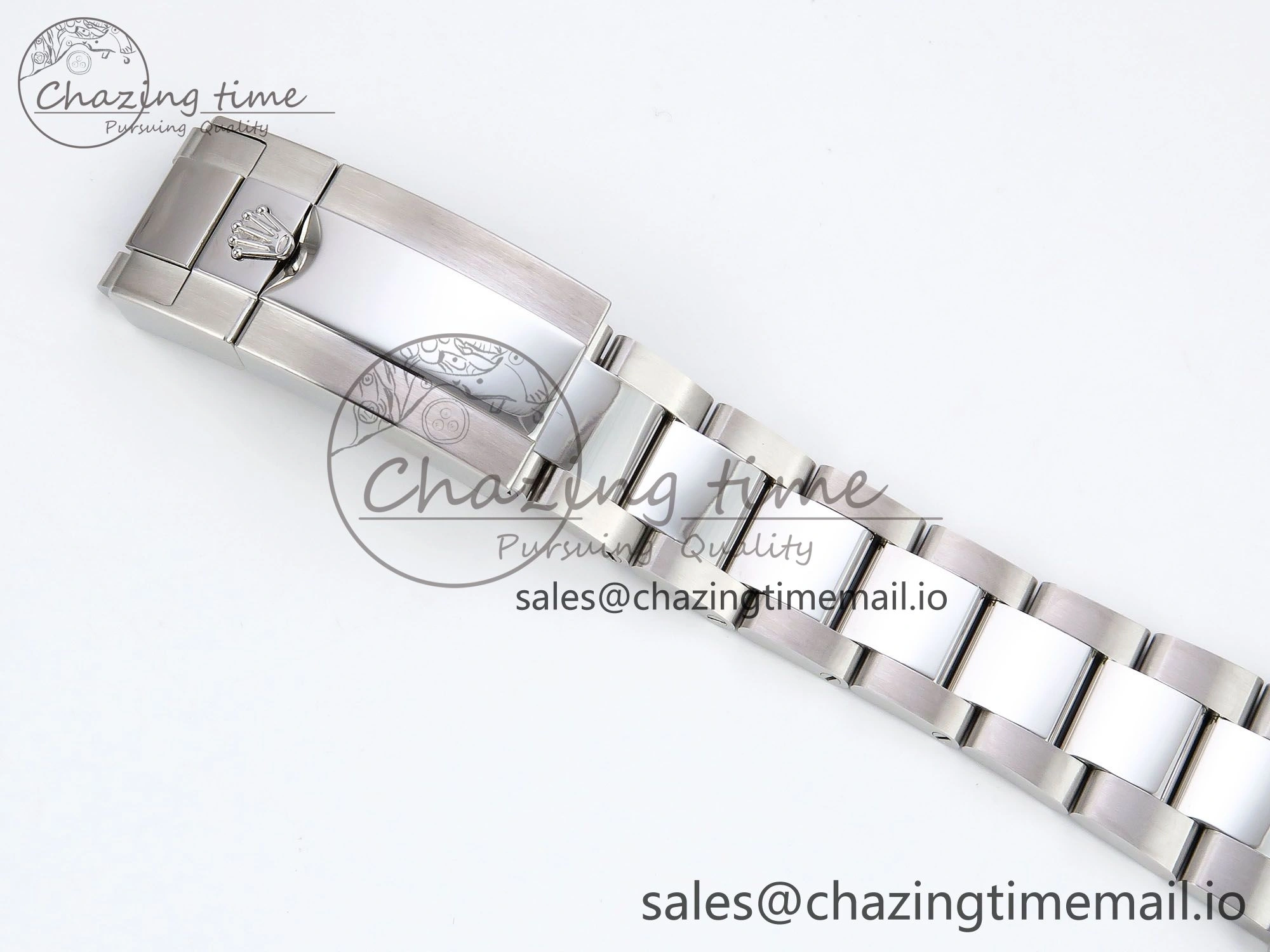 FlexibleFit Daytona 116500 QF 1:1 Best Edition White Dial on SS Bracelet SA 1491