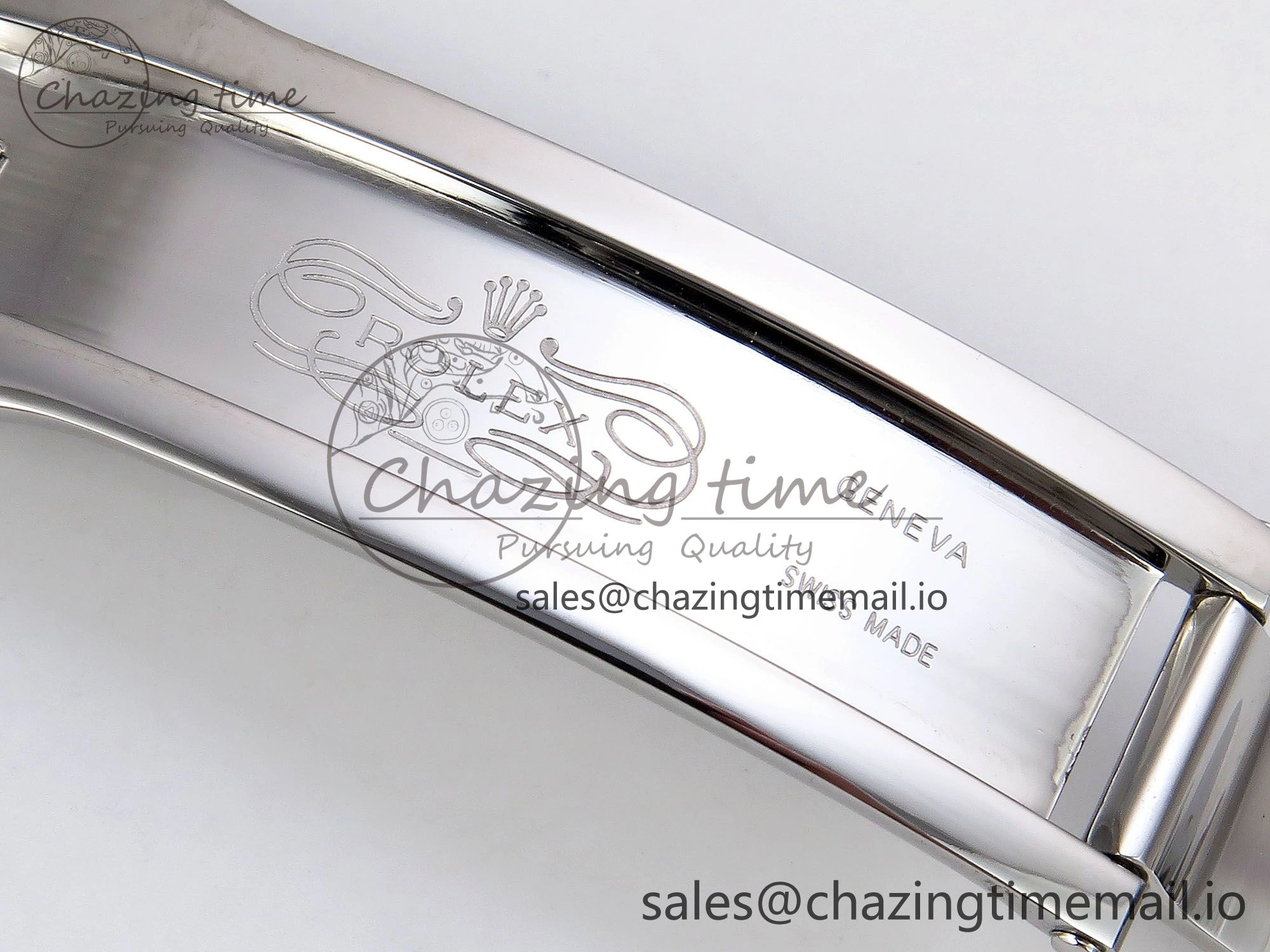 FlexibleFit Daytona 116500 QF 1:1 Best Edition White Dial on SS Bracelet SA 1491