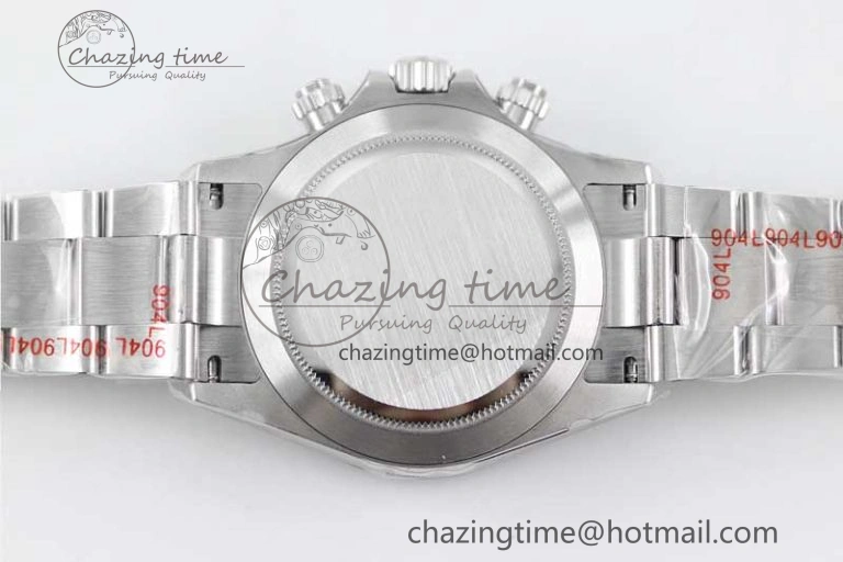 TimelessDesign Daytona 116500 SS TWF 1:1 Best Edition 904L Steel White Dial on SS Bracelet A 2408