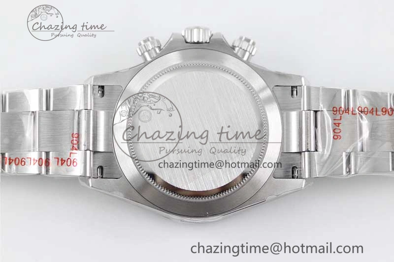 TimelessDesign Daytona 116500 SS TWF 1:1 Best Edition 904L Steel White Dial on SS Bracelet A 2408