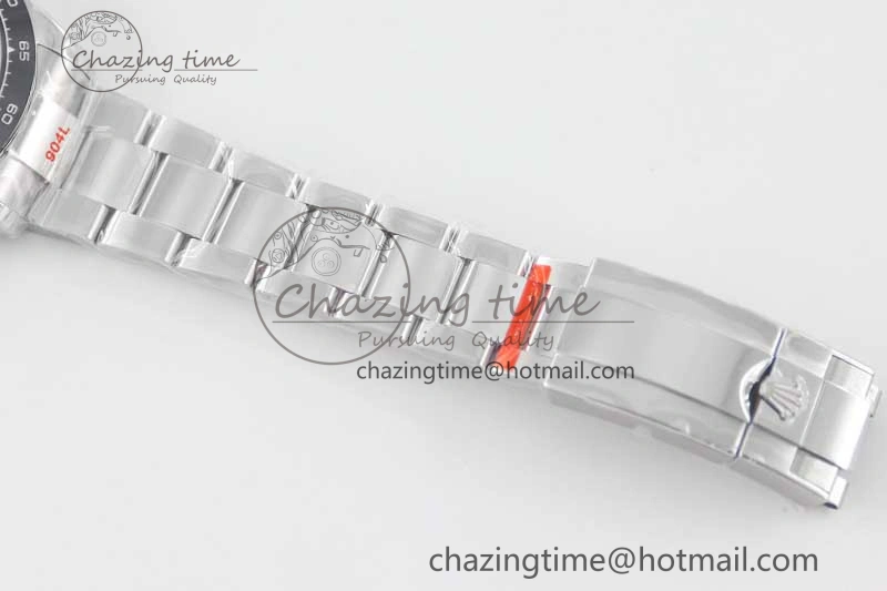 TimelessDesign Daytona 116500 SS TWF 1:1 Best Edition 904L Steel White Dial on SS Bracelet A 2408