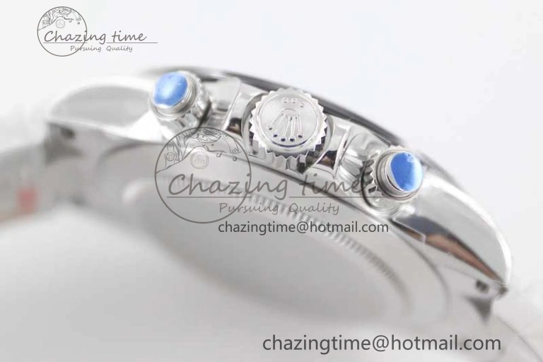 TimelessDesign Daytona 116500 SS TWF 1:1 Best Edition 904L Steel White Dial on SS Bracelet A 2408