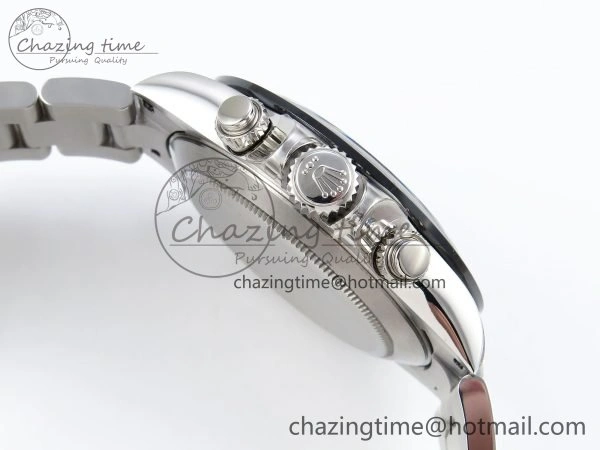 Upgraded Daytona 116500 VRF 1:1 Best Edition Black Dial on SS Bracelet A7750 V 1645