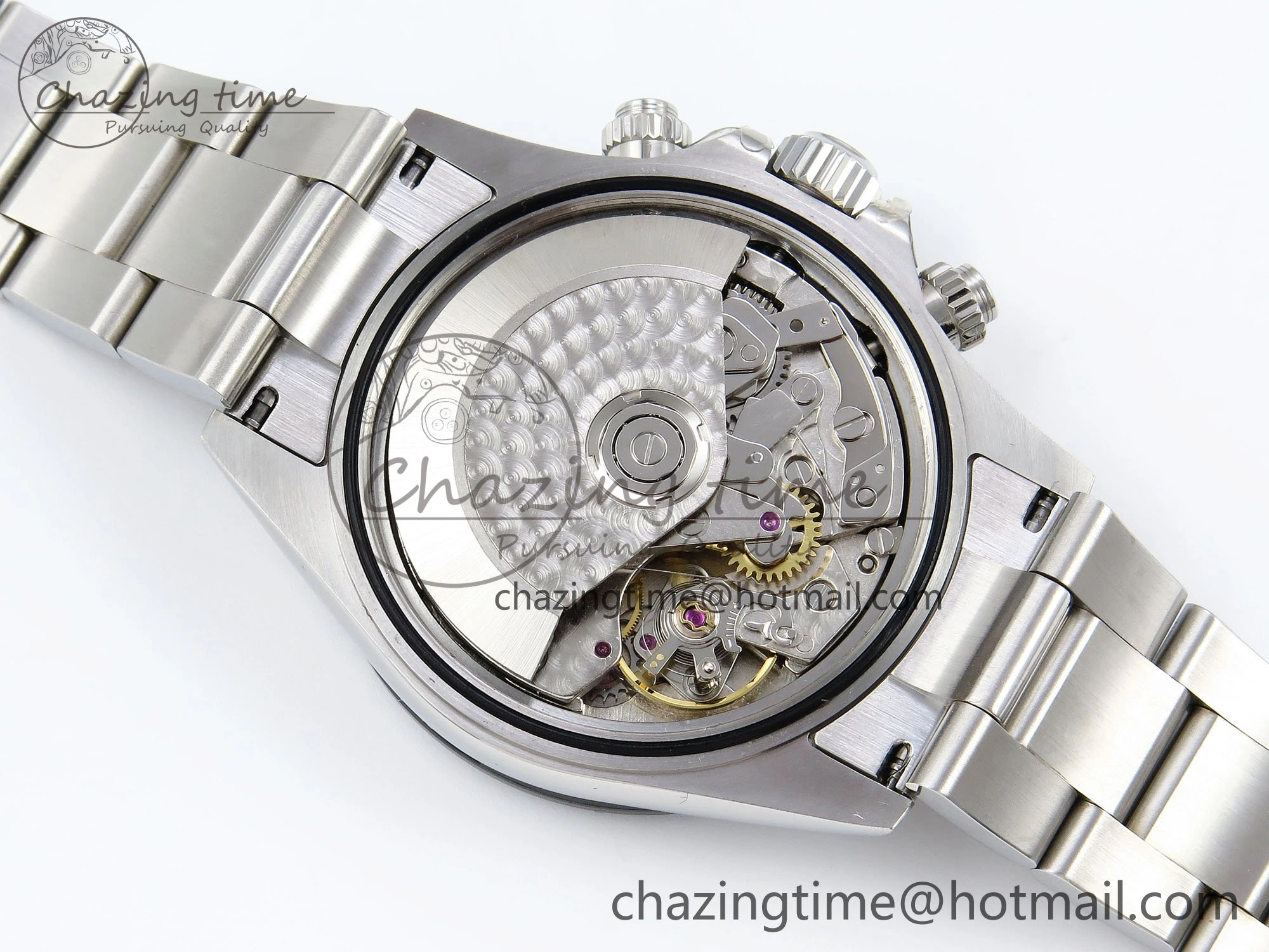 Upgraded Daytona 116500 VRF 1:1 Best Edition Black Dial on SS Bracelet A7750 V 1645