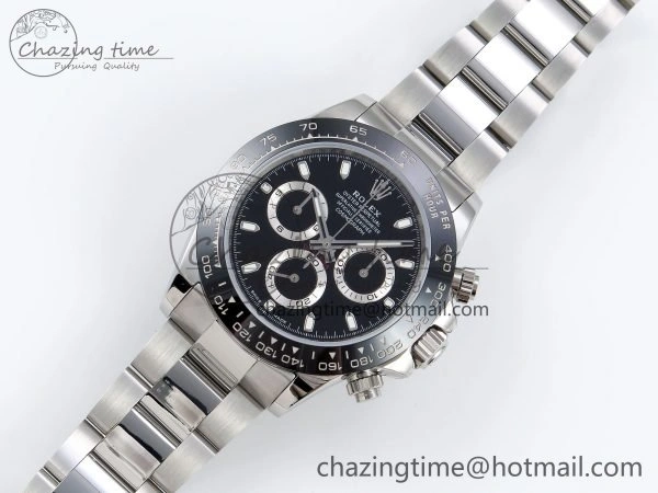 Upgraded Daytona 116500 VRF 1:1 Best Edition Black Dial on SS Bracelet A7750 V 1645