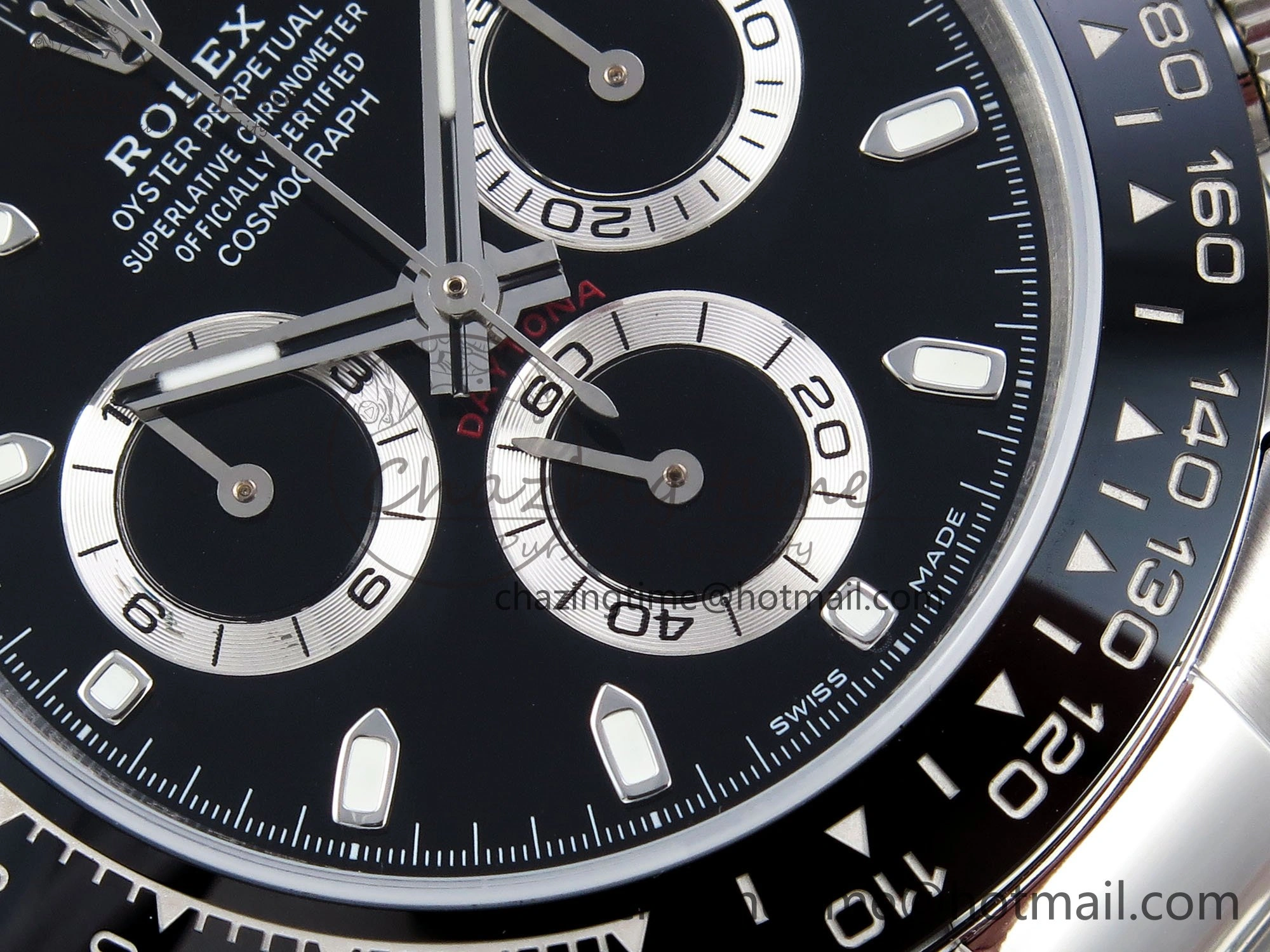 Upgraded Daytona 116500 VRF 1:1 Best Edition Black Dial on SS Bracelet A7750 V 1645